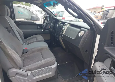 2012 Ford F-150 Xlt z USA, uszkodzony, nr VIN 1FTFW1CT6CKD33445